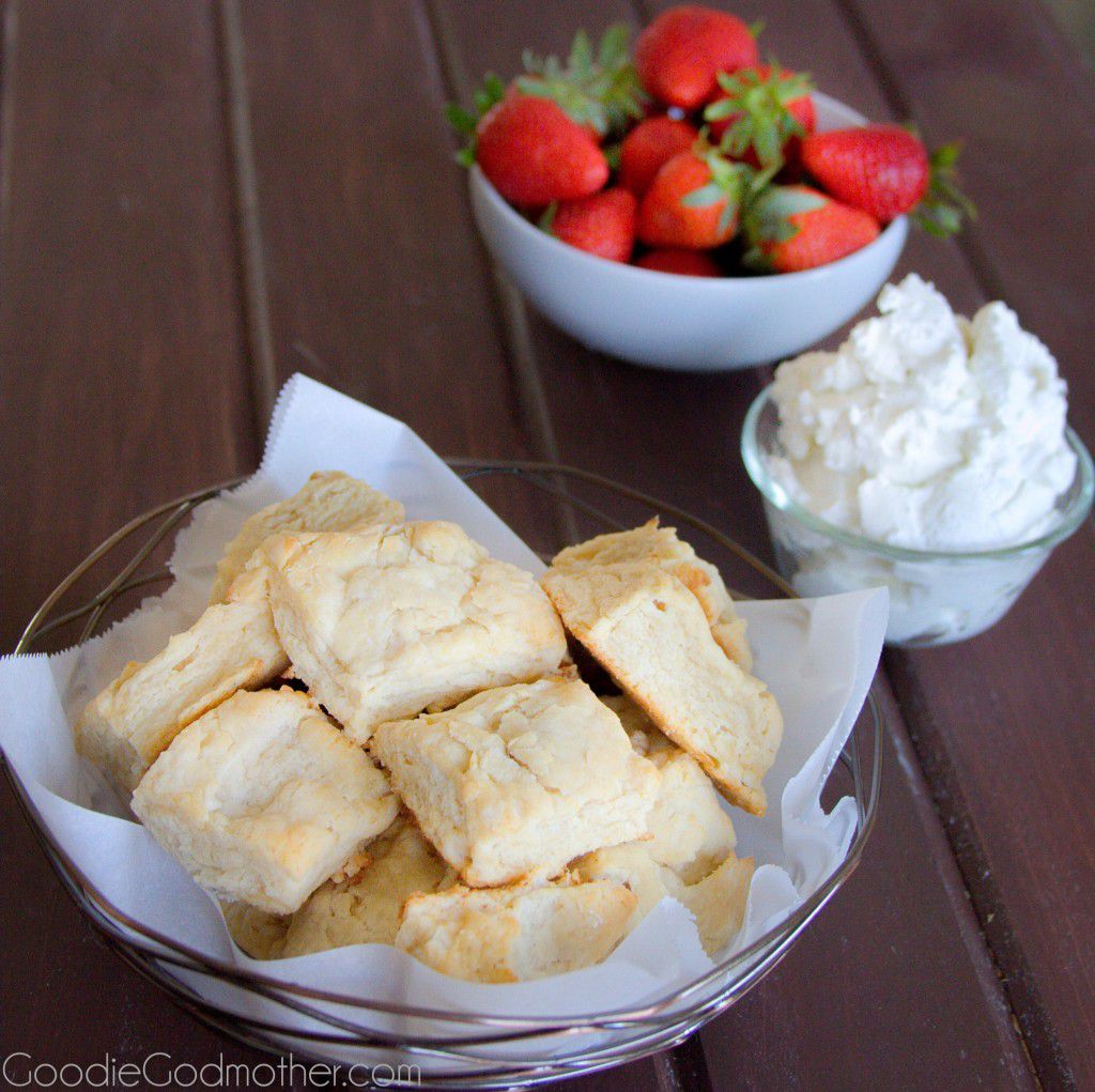 Honey Scones - Goodie Godmother - A Recipe and Lifestyle Blog