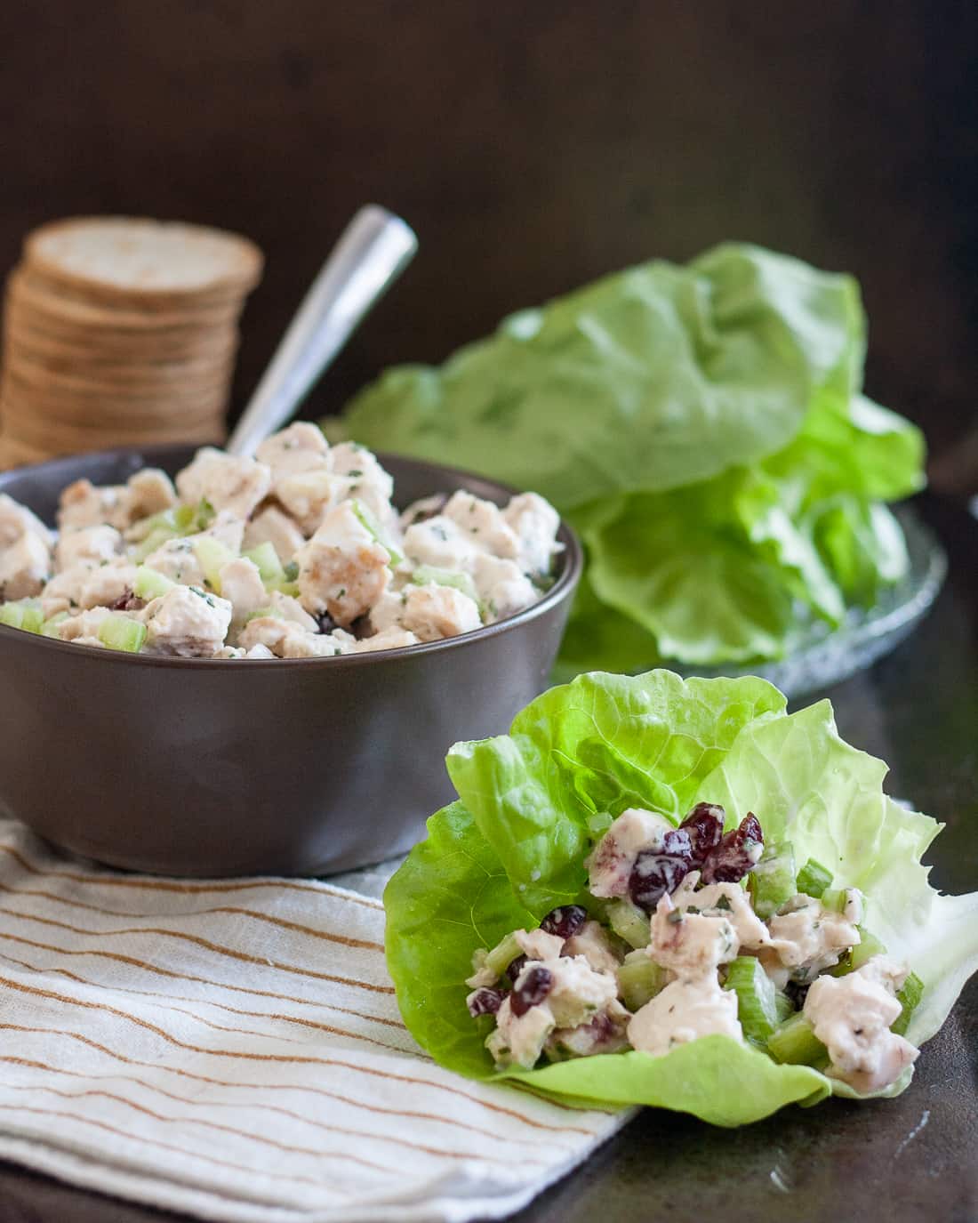 Tarragon Chicken Salad - Goodie Godmother - A Recipe and Lifestyle Blog