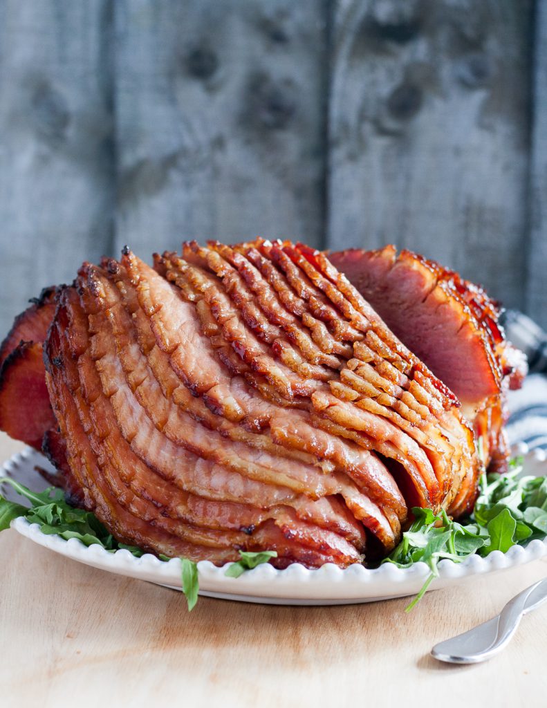Bourbon Honey Glazed Ham - Goodie Godmother - A Recipe and Lifestyle Blog