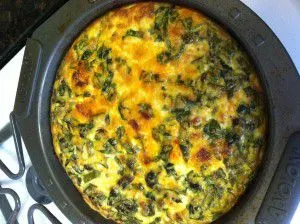 Manchego, Chorizo and Spinach Quiche * Goodie Godmother