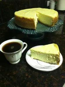 Cheesecake and Coffee