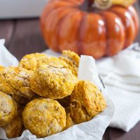 Savory Pumpkin Biscuits