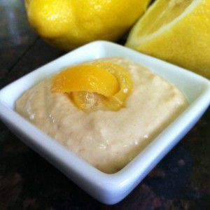 Goodie Godmother - Preserved Lemon Hummus
