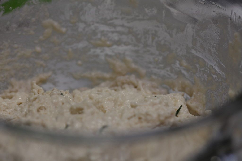 Rosemary Asiago Crockpot Bread Dough