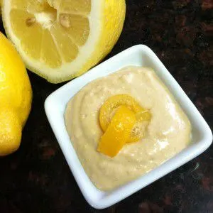 Preserved Lemon Hummus Goodie Godmother