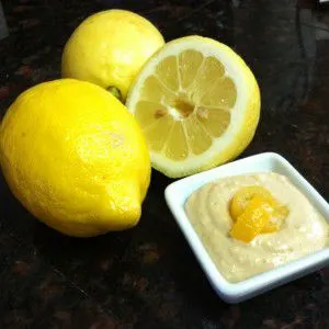 Preserved Lemon Hummus by Goodie Godmother