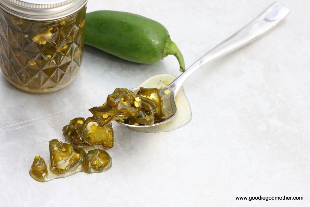 Candied Jalapeno Recipe on Goodie Godmother