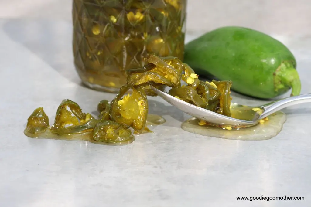 Goodie Godmother Candied Jalapenos