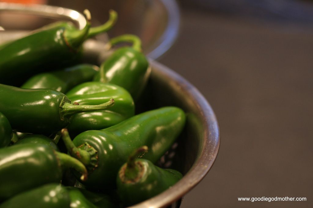 Jalapenos for Candying
