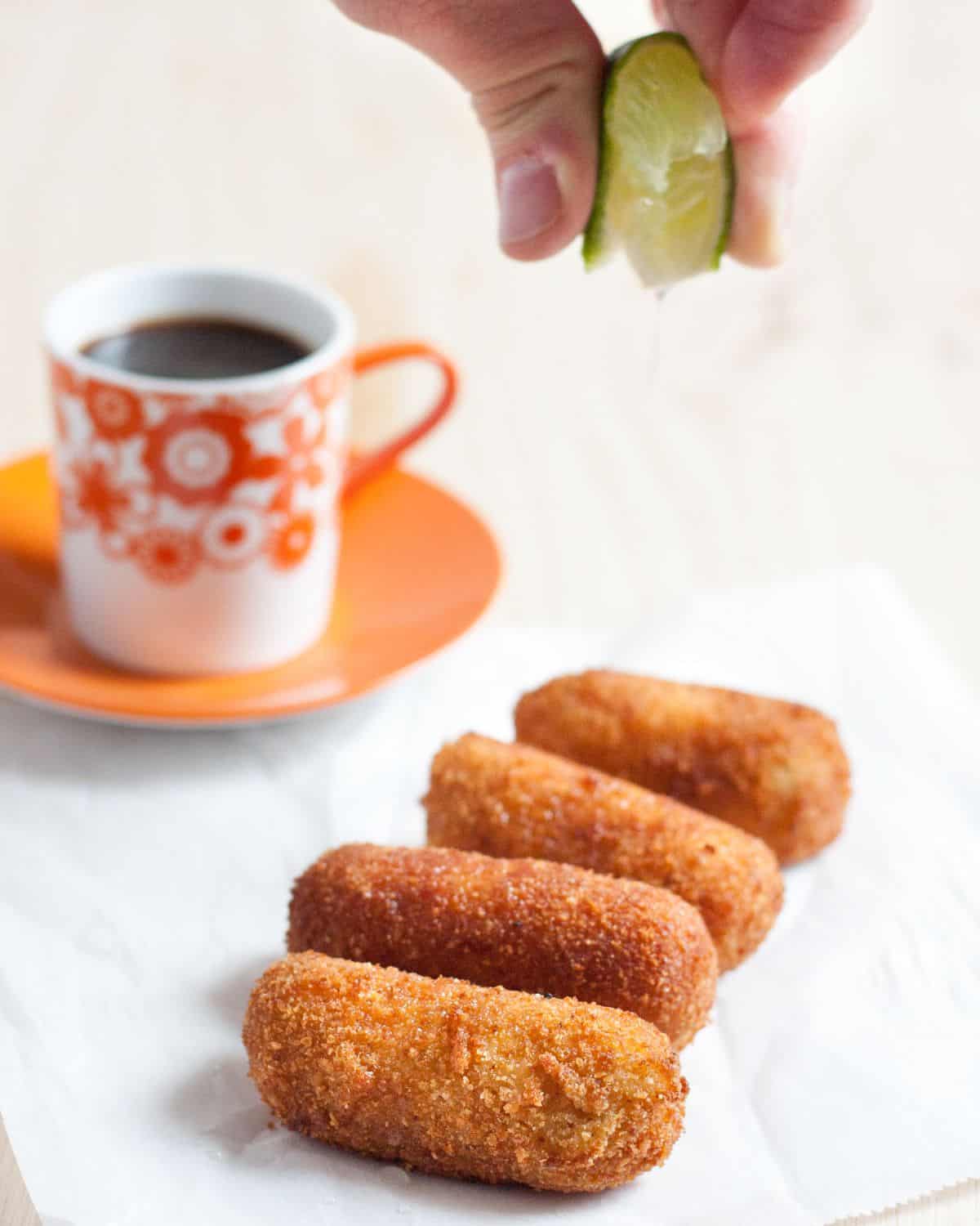 Croquetas de Jamon (Ham Croquettes) Goodie Godmother