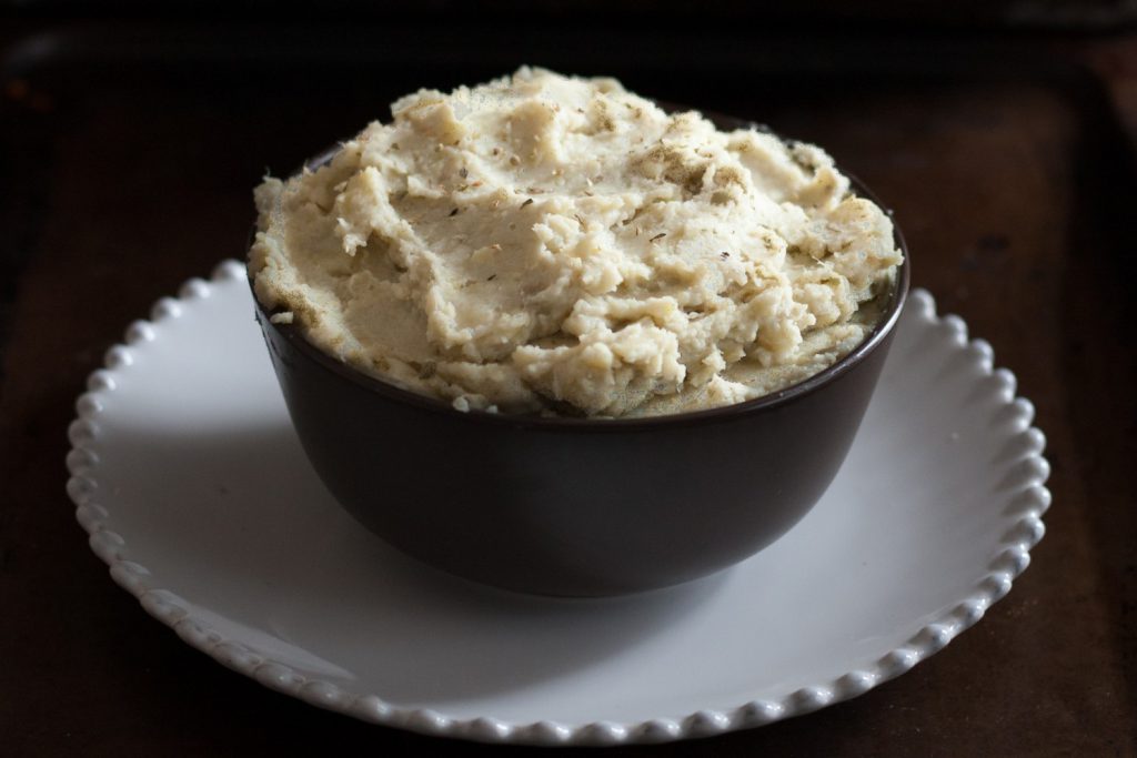 Mashed coconut boniato (sweet potato) is a delicious and easy recipe suited to many clean eating diets. It's also a fabulous dairy free mashed potato dish for the holidays! * GoodieGodmother.com