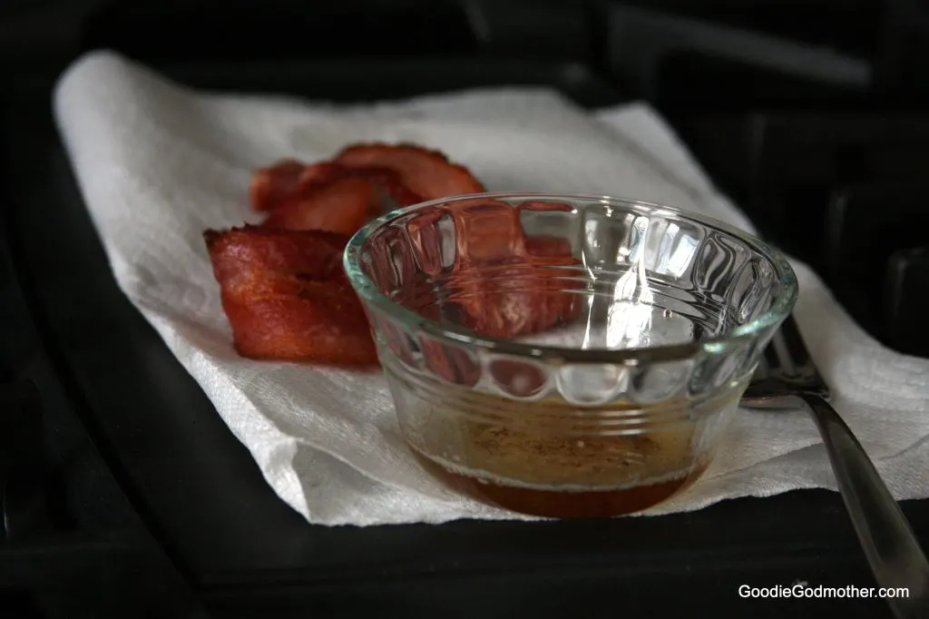 Bacon for Jalapeno Bacon Cupcakes