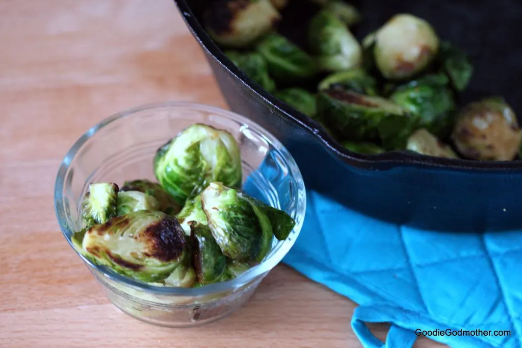 Brussel Sprouts with Lemon Recipe