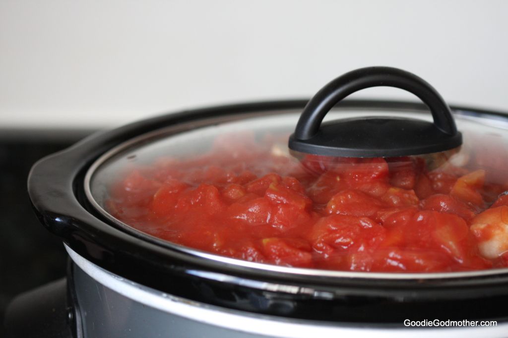 Crockpot Chili No Beans by Goodie Godmother