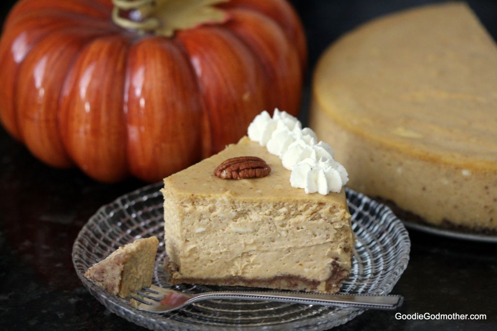 Pumpkin Cheesecake Recipe