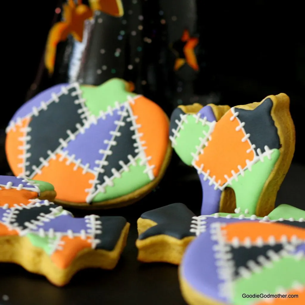 Pumpkin Sugar Cookie Recipe and Video Tutorial on Goodie Godmother
