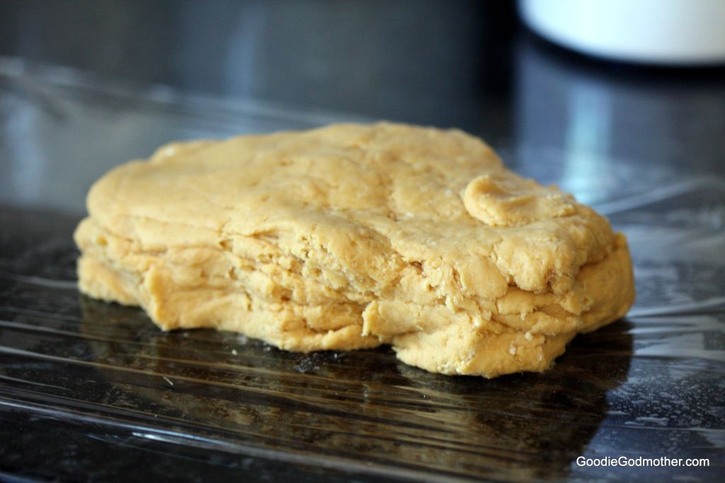 pumpkin sugar cookie dough