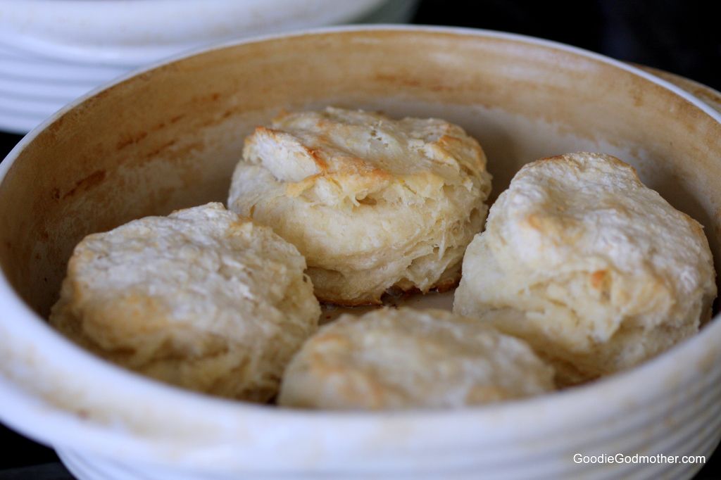 Biscuits from scratch