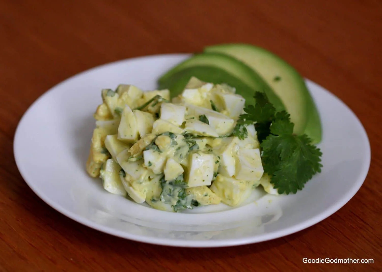 Cilantro Lime Egg Salad Clean Eating