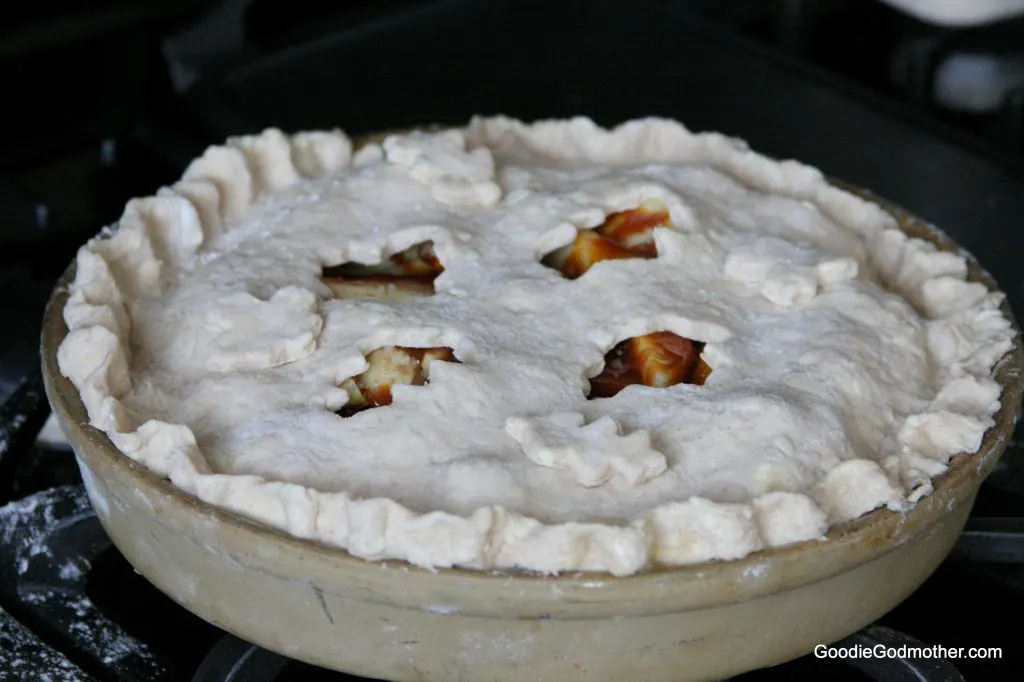 Thanksgiving apple pie recipe