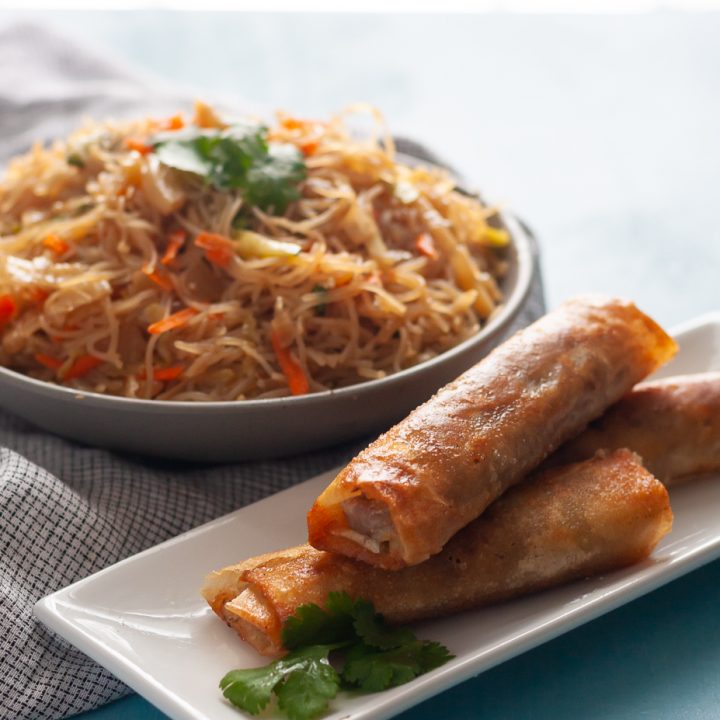 Think global flavors for your leftover Thanksgiving turkey! No one complains about leftovers in this house when I make turkey lumpia. * Recipe on GoodieGodmother.com