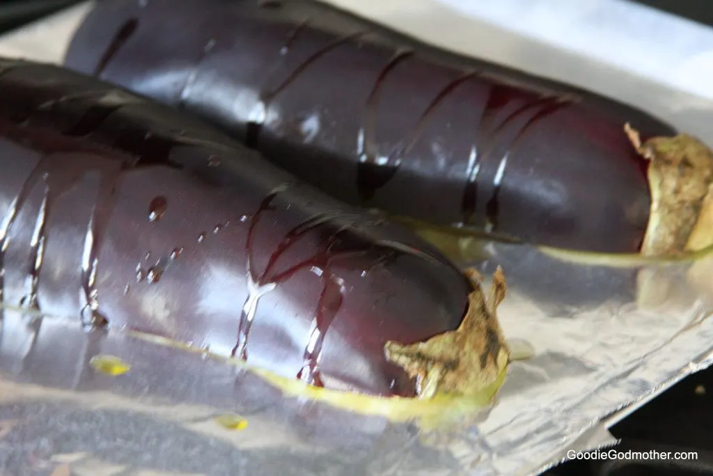 Roast Eggplant Baba Ganoush