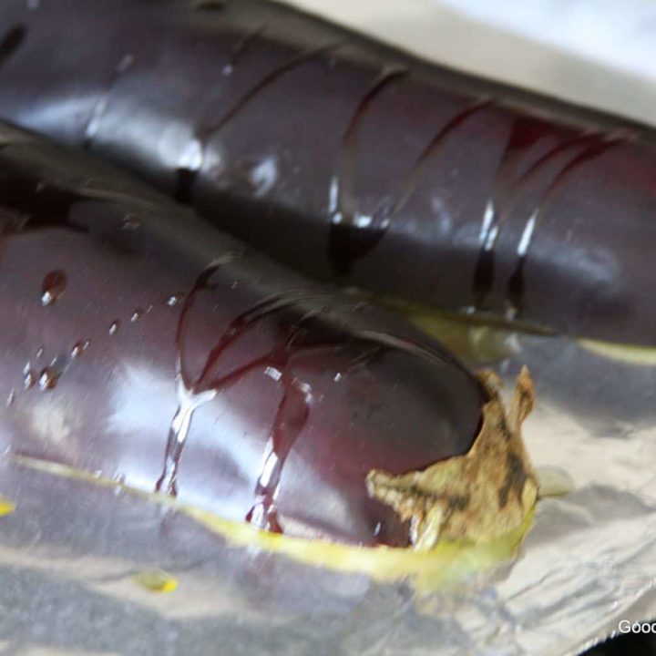 Baba Ganoush: Eggplant Dip