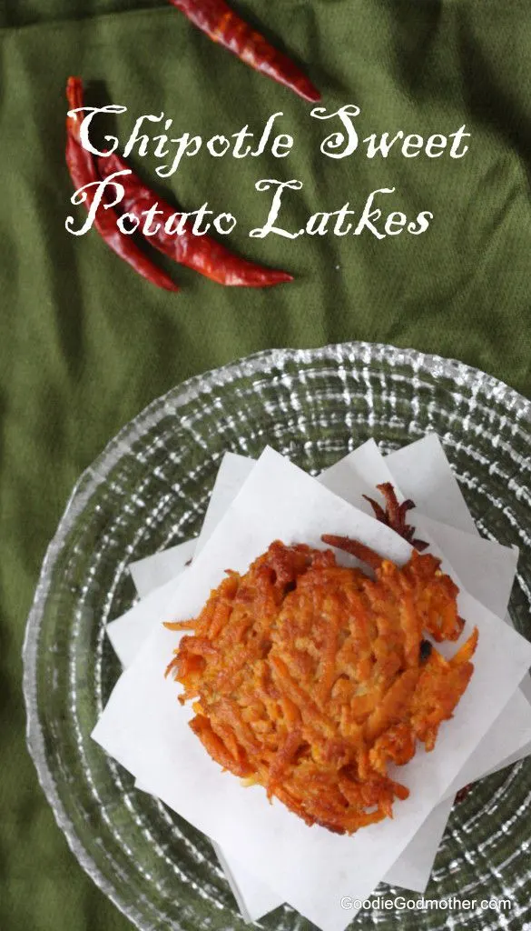 Chipotle Sweet Potato Latkes