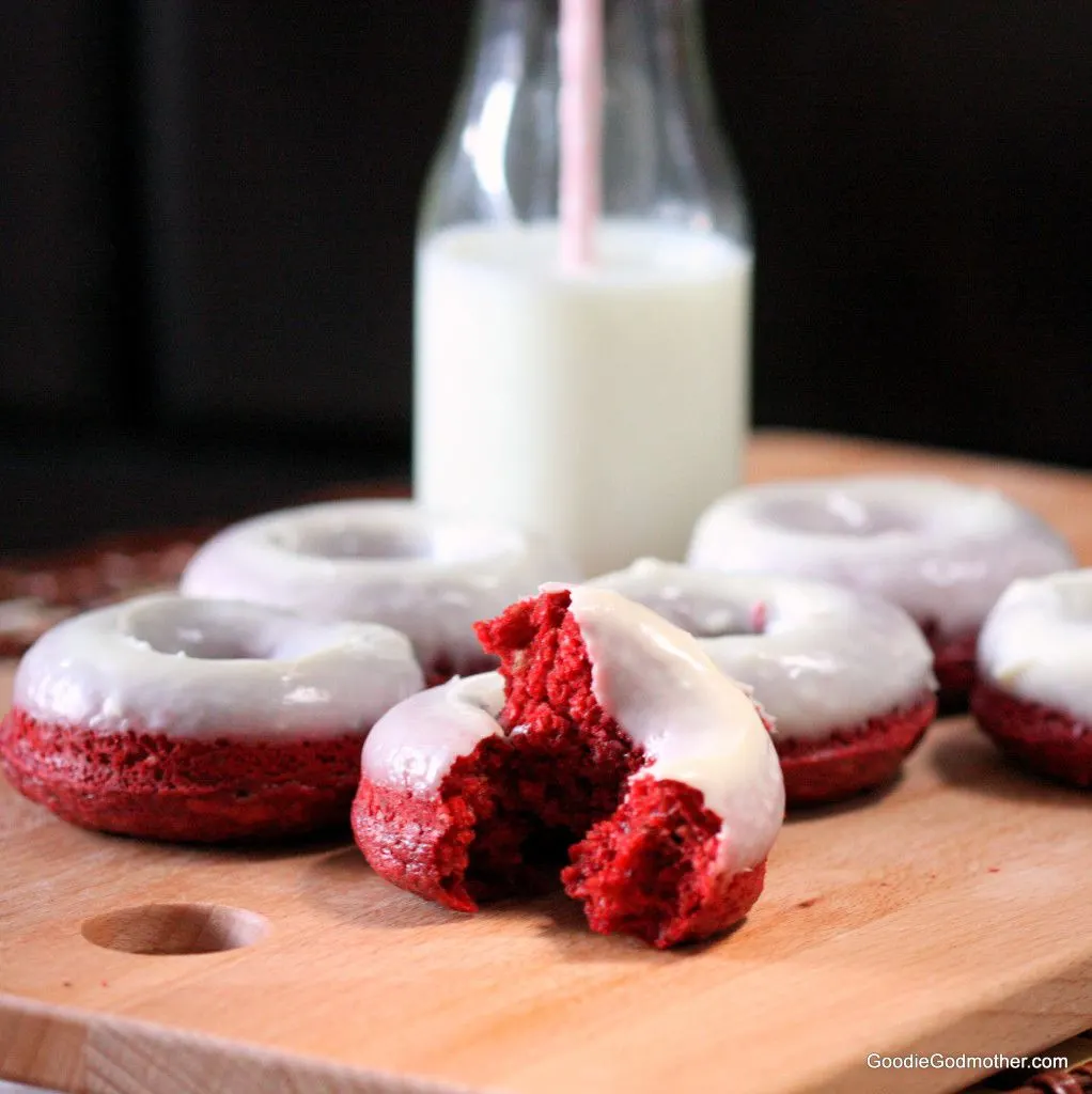 Red Velvet Doughnut Recipe