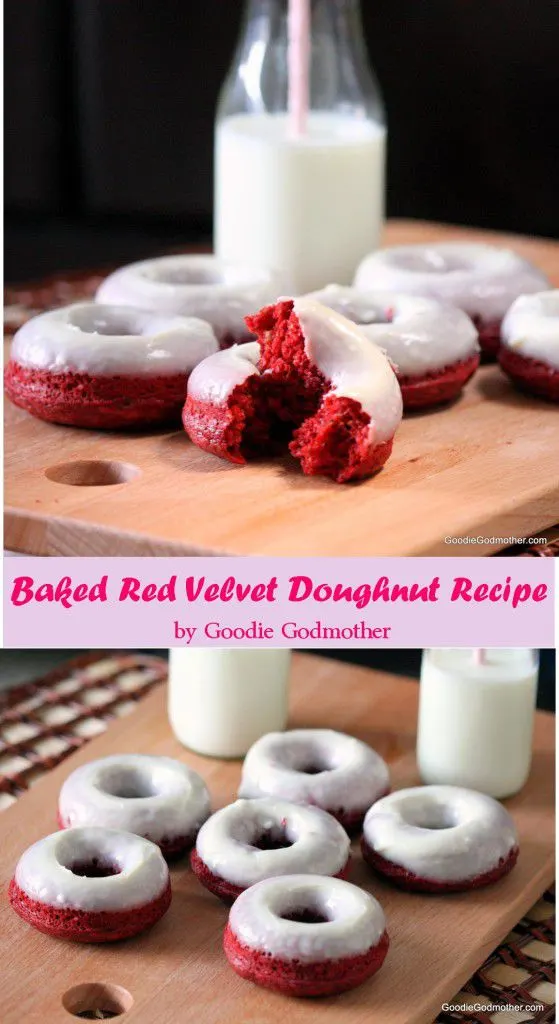 Red Velvet Doughnuts Pinterest