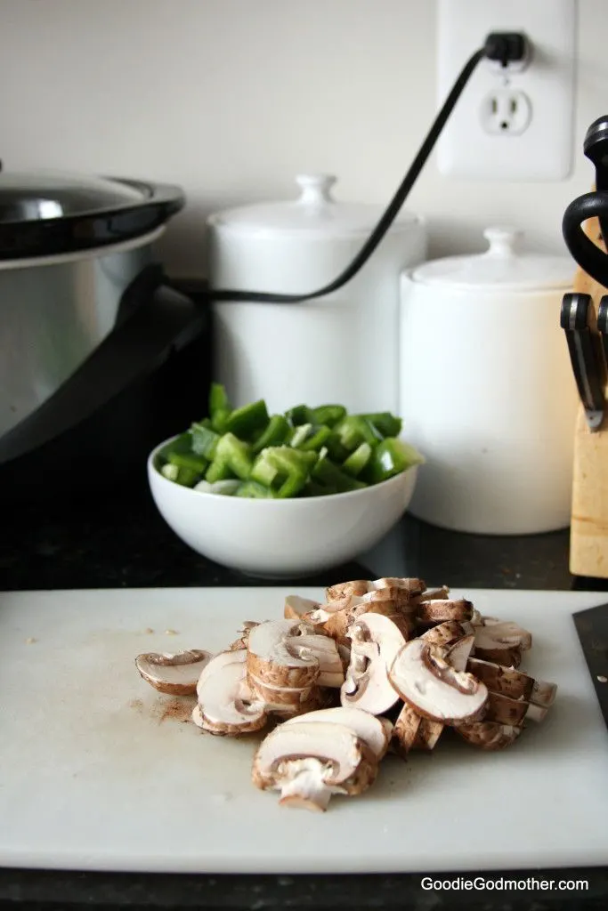 Slow Cooker Prep