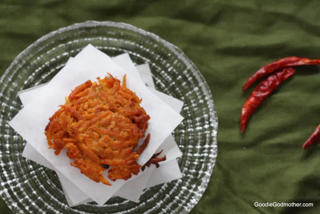 Sweet Potato Latke Recipe with Chipotle Chile