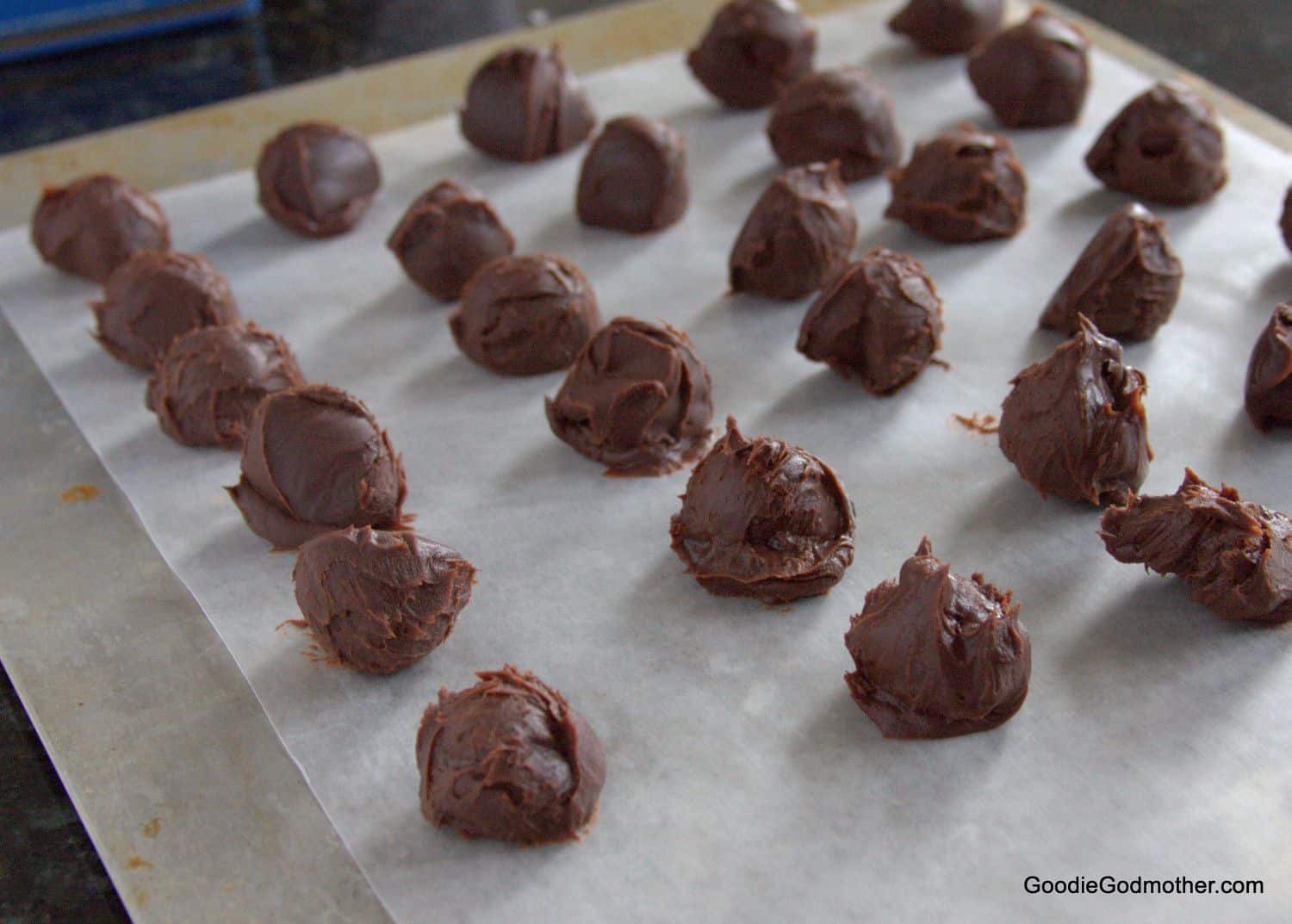Make your own truffles