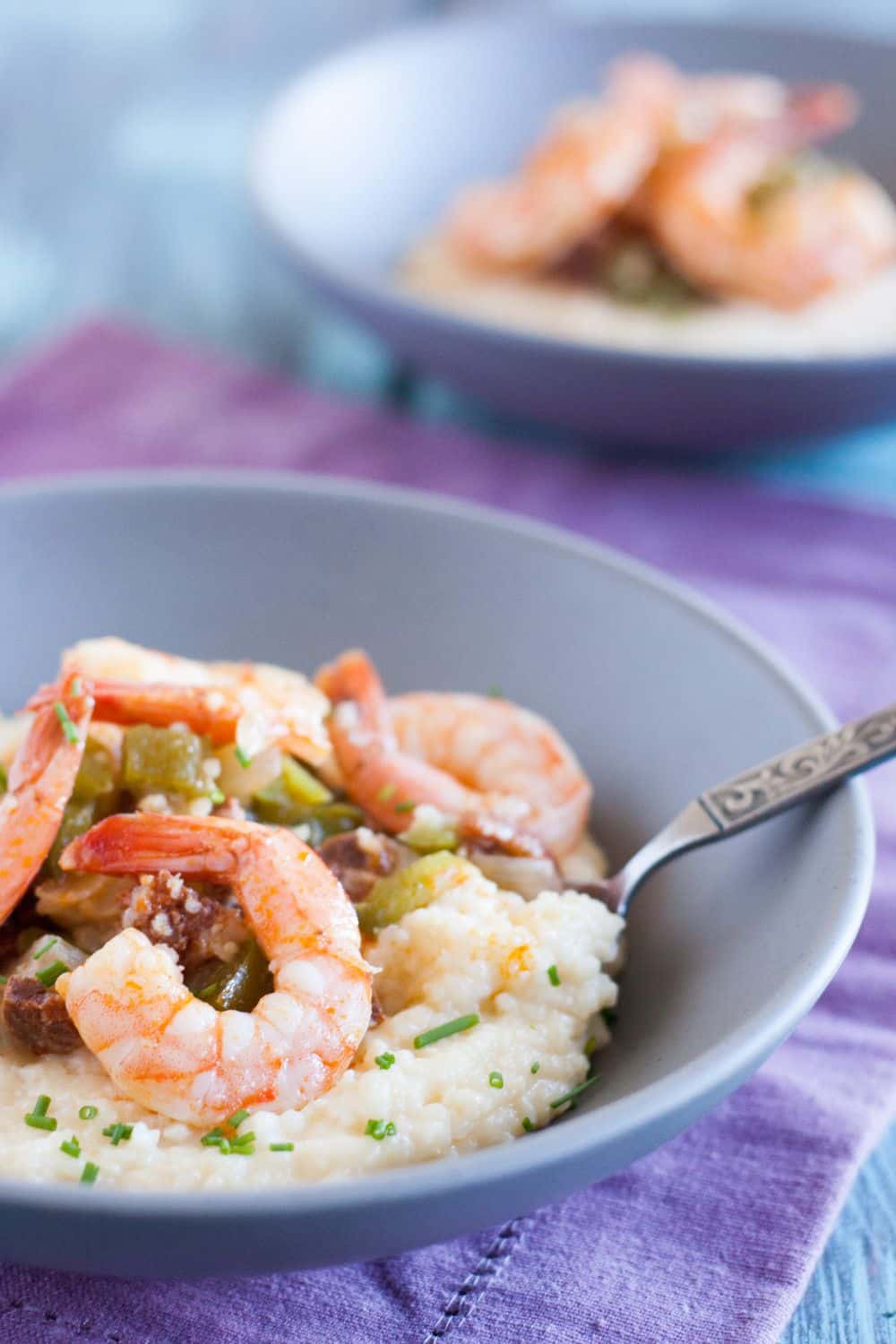 Shrimp and Grits - Goodie Godmother