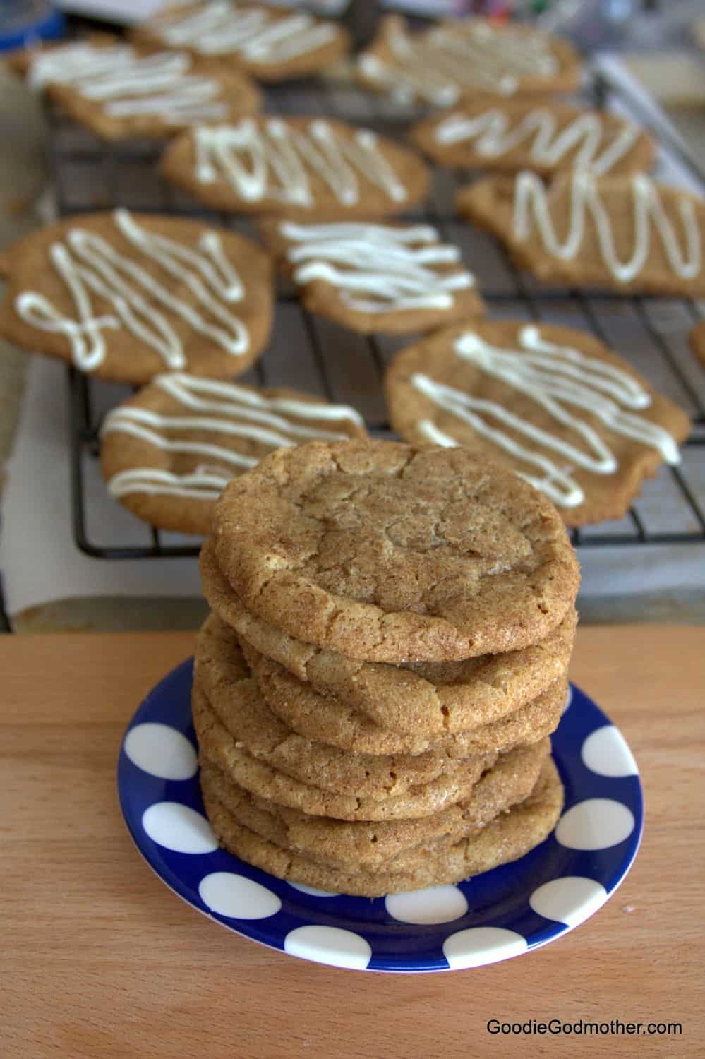 Secret Recipe Club Cookie Butter Snaps Goodie Godmother