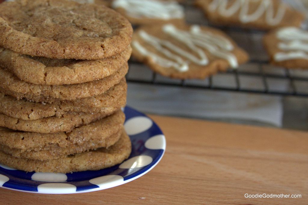 Crispy cookies made with just 5 ingredients, including totally addicting Speculoos cookie butter! 