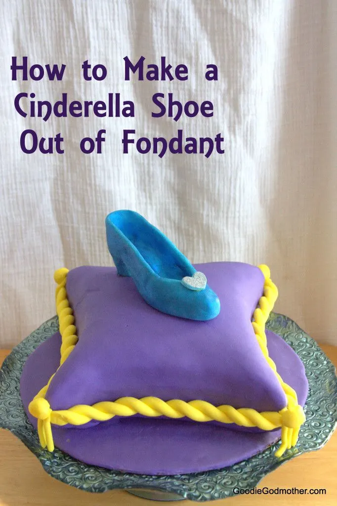 How to Make Cinderella Shoe