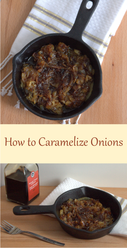 How to make one of the most versatile condiments ever - caramelized onions!