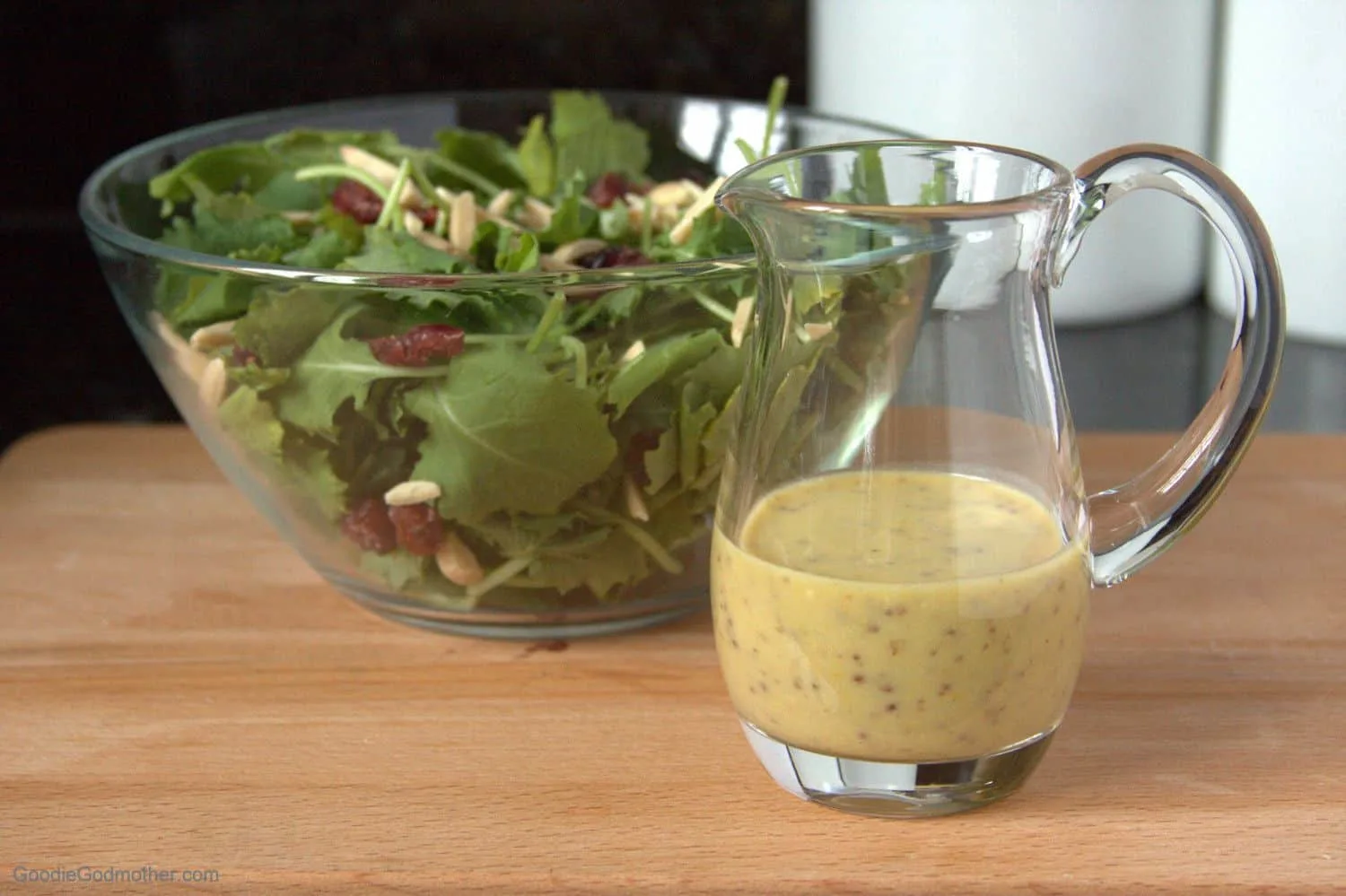 The perfect compliment to healthy dark leafy green salads! Meyer Lemon Dijon Vinaigrette Recipe