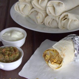 California Breakfast Burritos {Freezer Friendly} - Goodie Godmother
