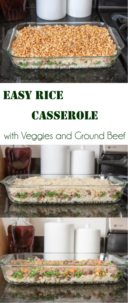 This easy rice recipe not only looks beautiful, at just under $1 per serving, it's an economical way to feed a crowd!