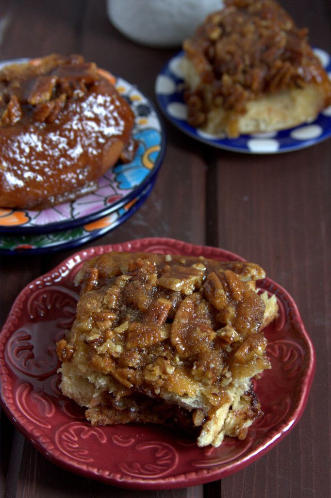 Soft, gooey, loaded with pecans, and a not-too-sweet flavor, this is quite possibly the only sticky bun recipe you'll ever need!
