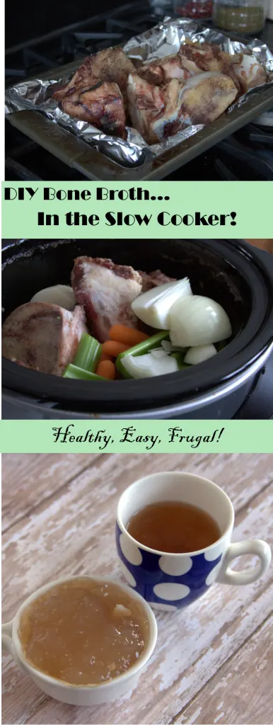 You won't believe how easy it is to make your own beef bone broth at home in no time!