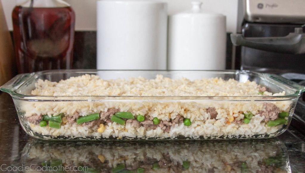 This easy rice recipe not only looks beautiful, at just under $1 per serving, it's an economical way to feed a crowd!