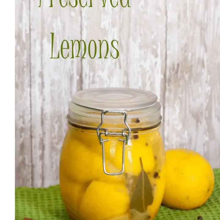 How to preserve lemons. Preserved lemons are the savory condiment you never knew you needed, and then can't live without!