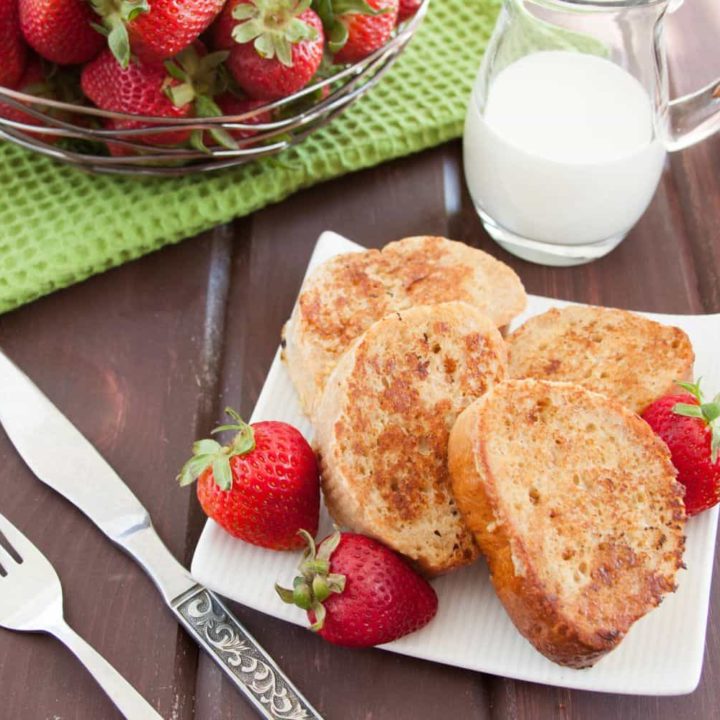 Honey Vanilla French Toast - a simple, sweet breakfast recipe