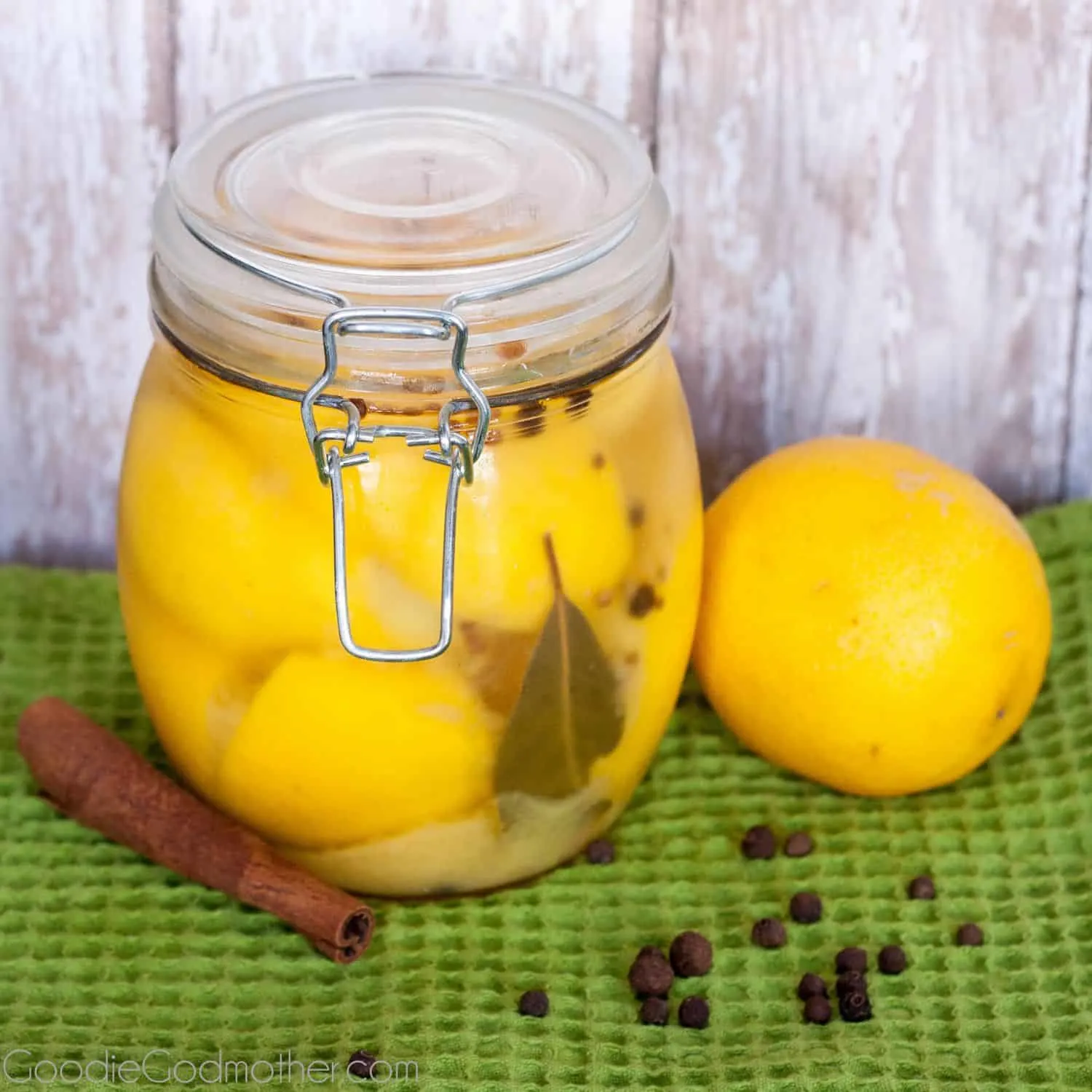 How to preserve lemons. Preserved lemons are the savory condiment you never knew you needed, and then can't live without!