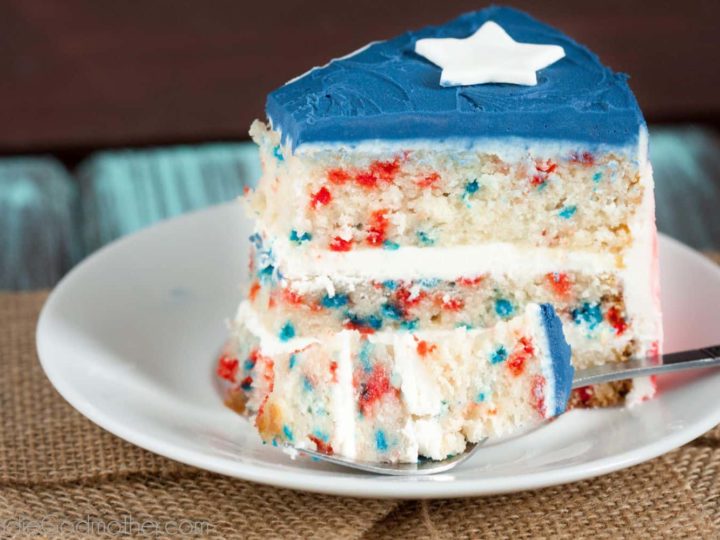 How to Make a Confetti Cake – My Recipe Reviews