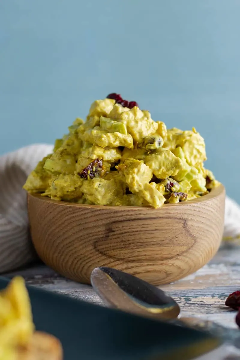 Curry Chicken Salad - The Wanderlust Kitchen