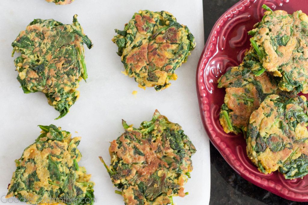 A spinach recipe without cheese! Delicious, healthy, spinach patties are a unique side dish to help you eat your greens! {paleo, whole30, dairy free, gluten free}